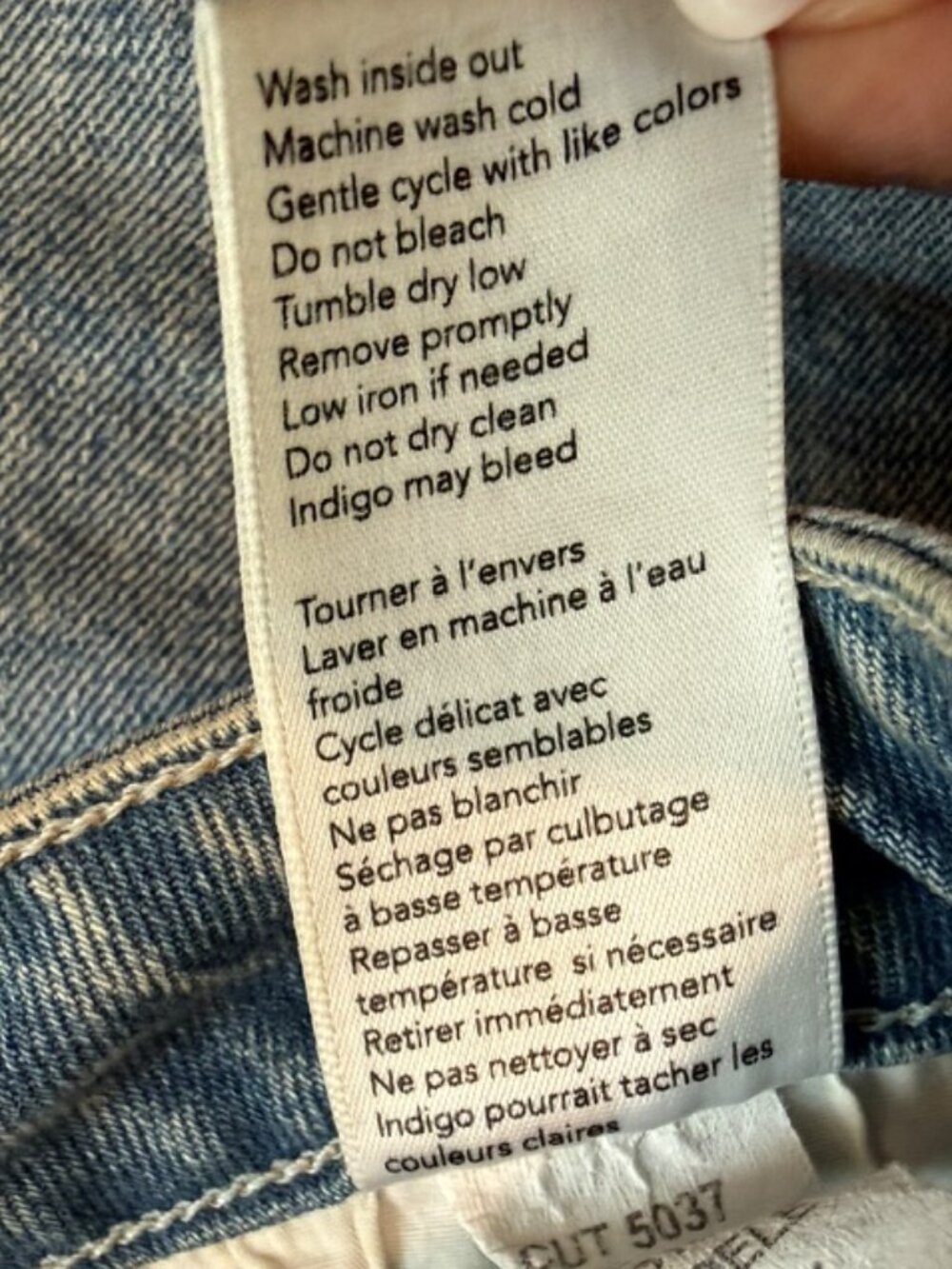 Le Jean By Charlie Gay Adele Shorts Size 28 - Picture 10 of 13